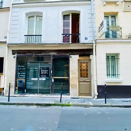 Le Marais * Párizs