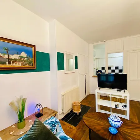 Apartman Le Marais Párizs